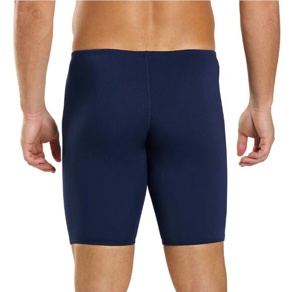 TYR Men's Navy II Durafast Solid Jammer Swimsuit Bottom Size 30 - Picture 2 of 8